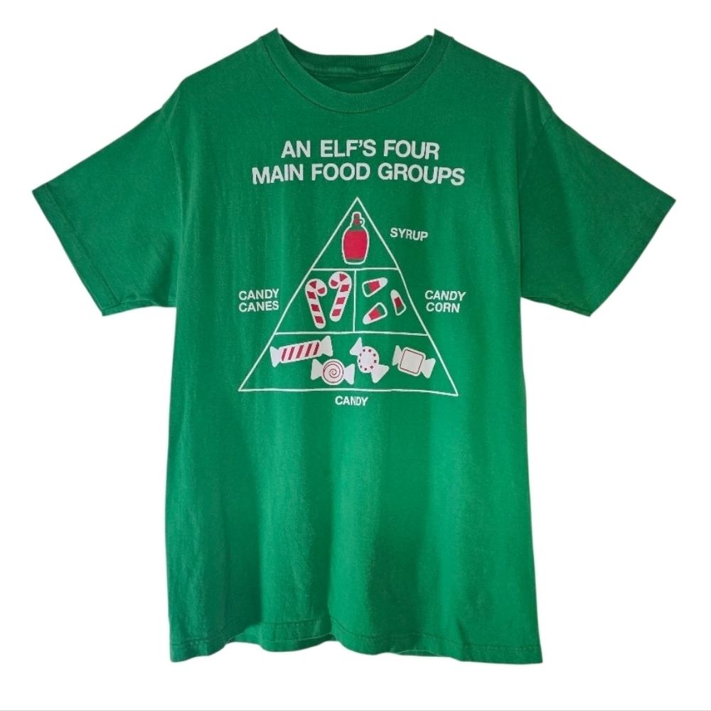 Ripple Junction Elf The Movie Green T-Shirt Sz L
